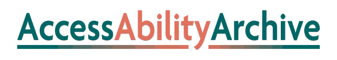 AccessAbility Archive Link