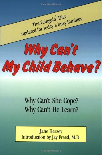 Why Can't My Child Behave?