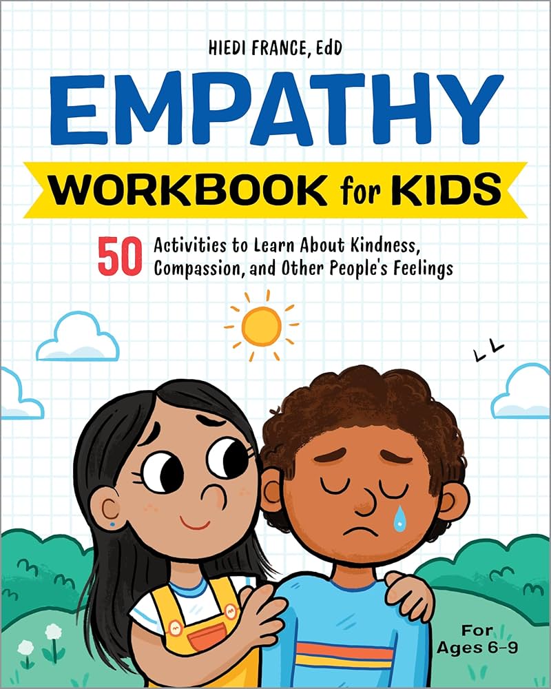 Empathy Workbook For Kids
