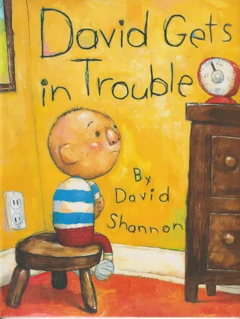 David Gets In Trouble