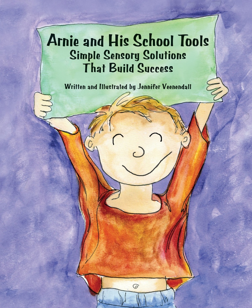 Annie and His School Tools