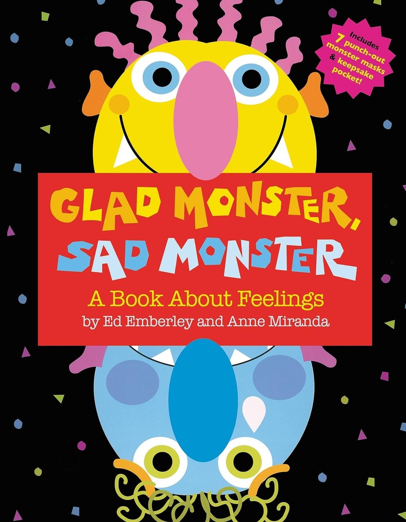 Glad Monster, Sad Monster 