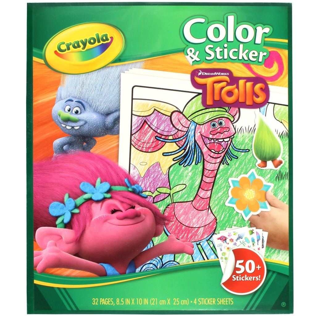 Color & Sticker Trolls