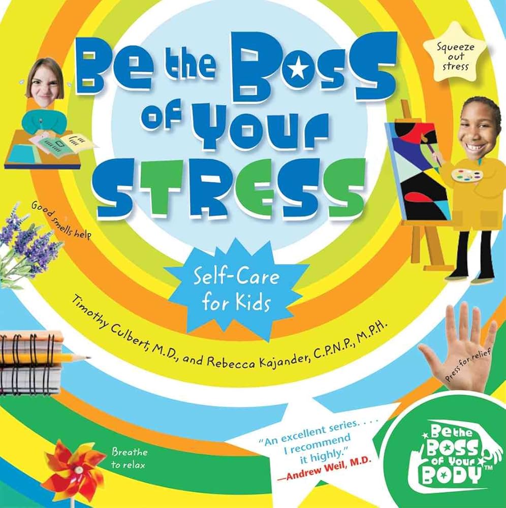 Be The Boss Of Your Stress