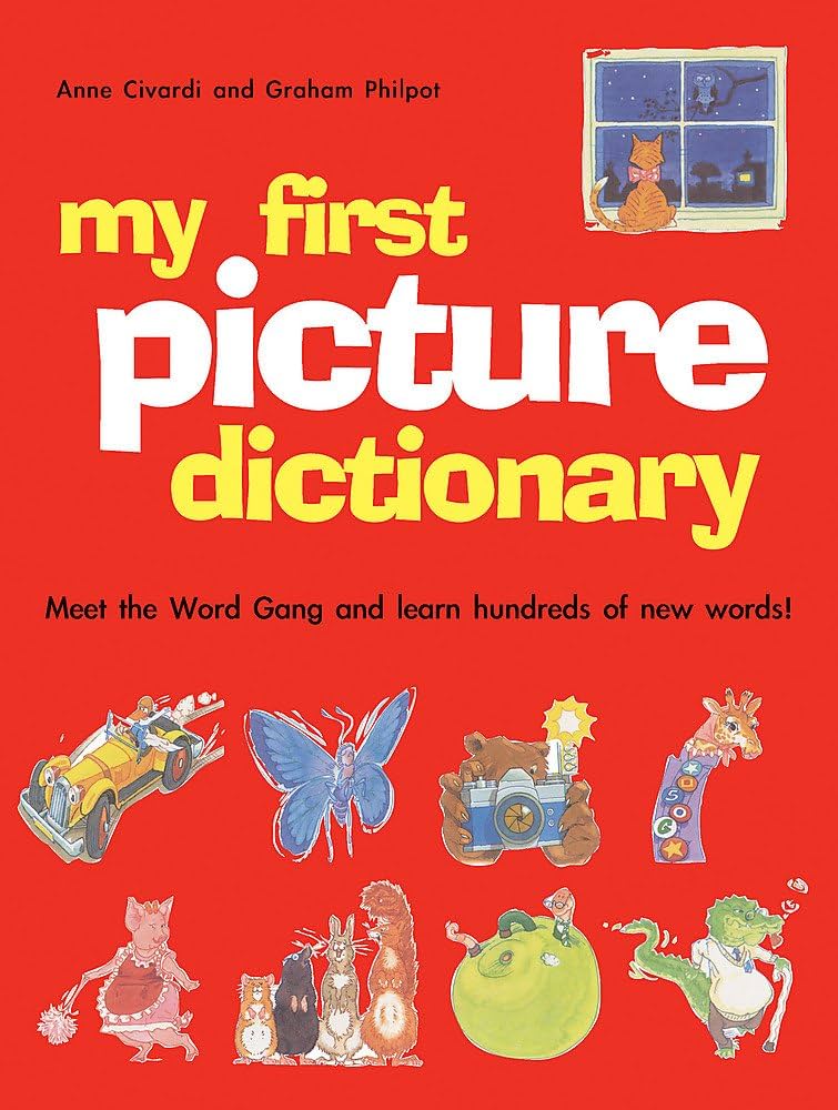 My First Picture Dictionary 