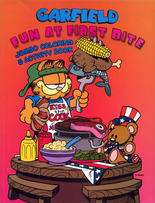 Garfield Fun At First Rite 
