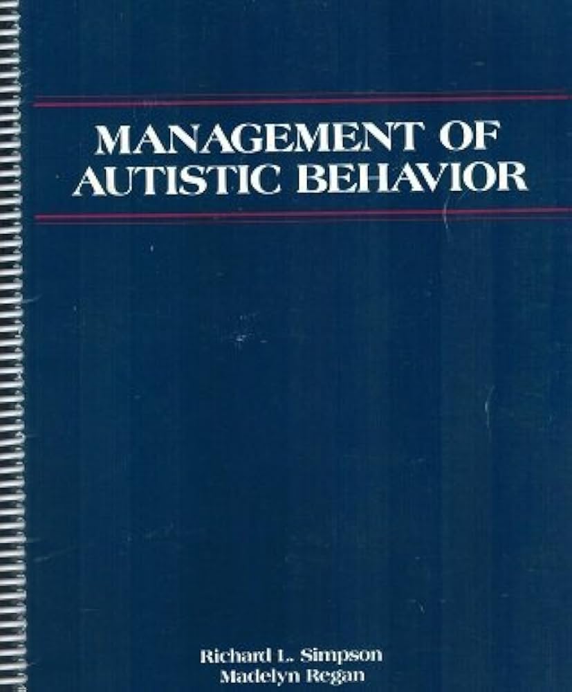 Management Of Autistic Behavior 