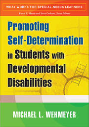 Promoting Self-Determination In Students With Developmental Disabilities 