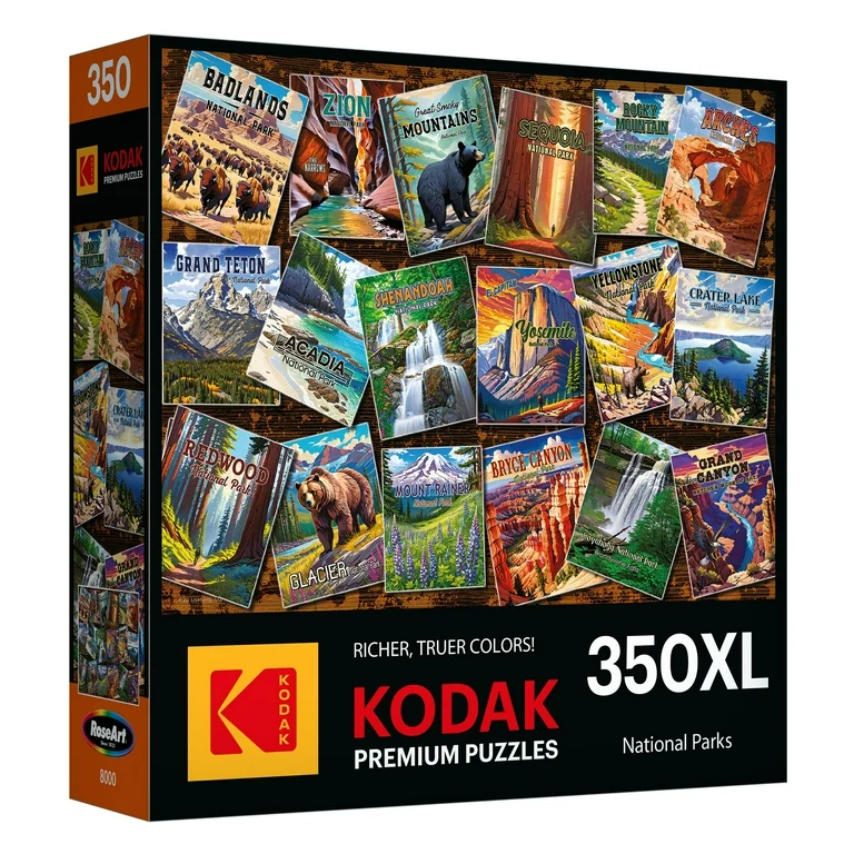 Kodak Premium Puzzles 