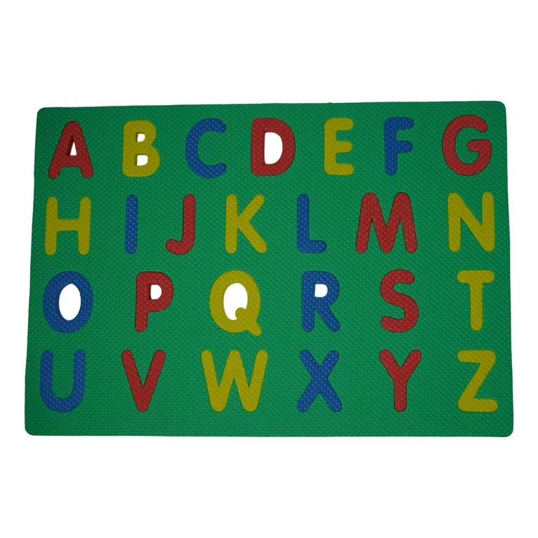 Foam Letter Puzzle 