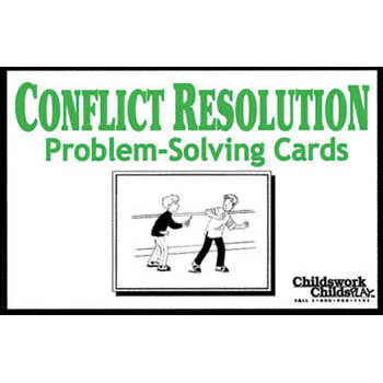 Conflict Resolution Problem-Solving Cards