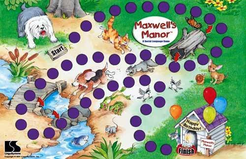 Maxwell's Manor A Social Language Game