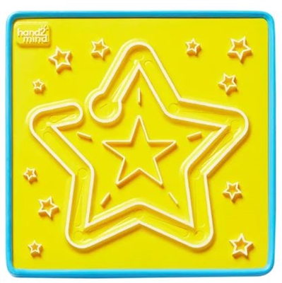 Hand2Mind Mindful Mazes Star