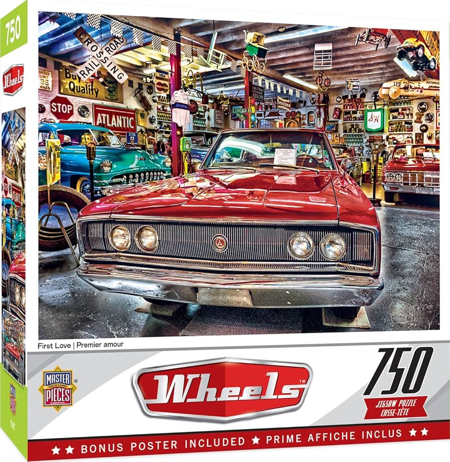 Wheels Puzzle 