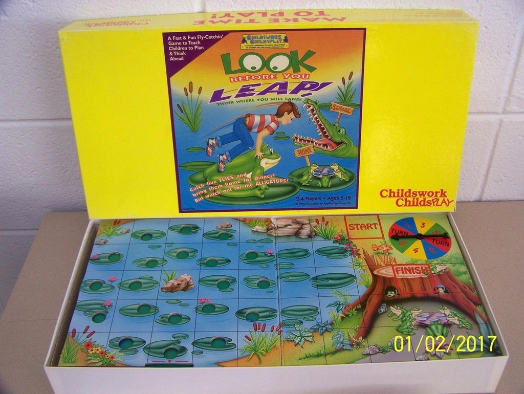 Look Before You Leap!