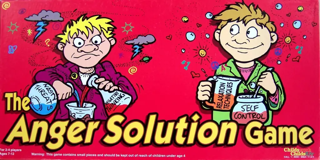 Anger Solutions Game 