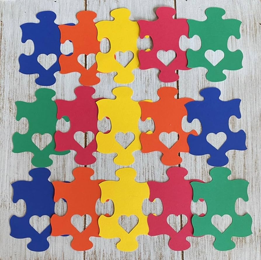 Large Puzzle Pieces 