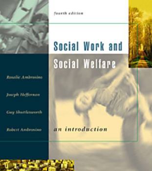 Social Work And Social Welfare An Introduction 