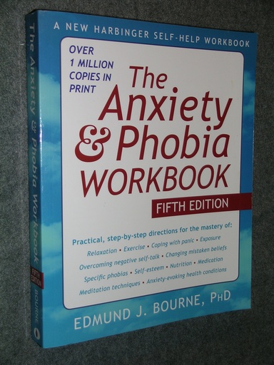 The Anxiety And Phobia Workbook 