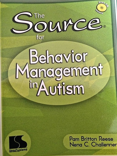 The Source For Behavior Management In Autism 