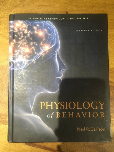 Physiology Of Behavior 