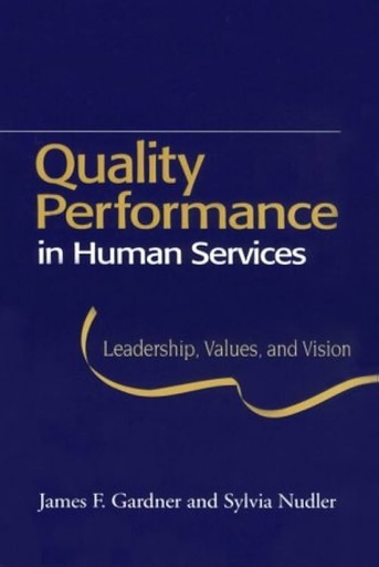 Quality Performance In Human Services 