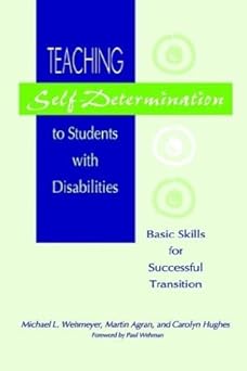Teaching Self-Determination To Students With Disabilities