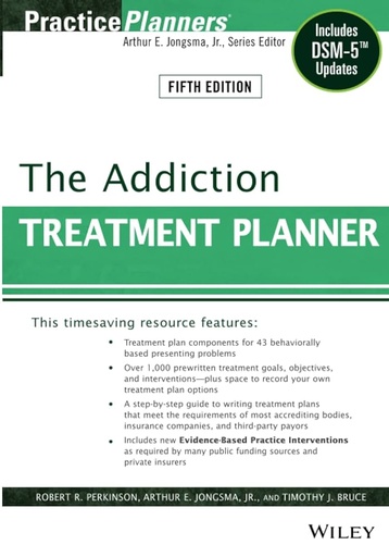 The Addiction Treatment Planner 