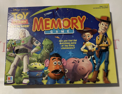 Memory Game : Toy Story And Beyond!