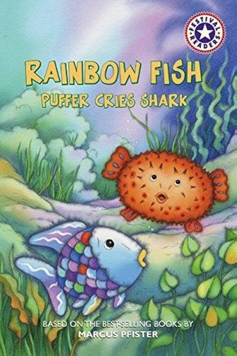Rainbow Fish Puffer Cries Shark 