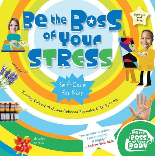 Be The Boss Of Your Stress