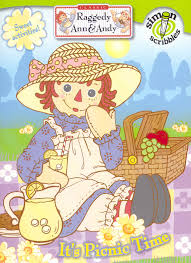 Raggedy Ann and Andy It's Picnic Time 