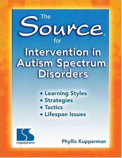 The Source For Intervention In Autism Spectrum Disorders 
