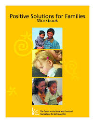 Positive Solutions For Families Workbook