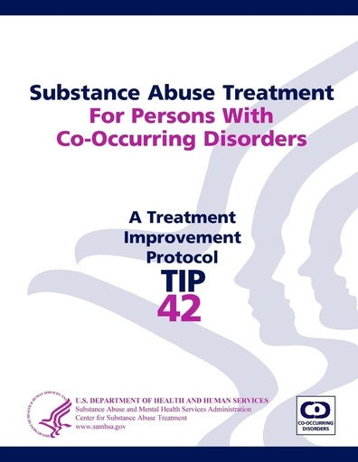 Substance Abuse Treatment For Persons With Co-Occuring Disorders
