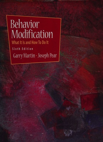 Behavior Modification