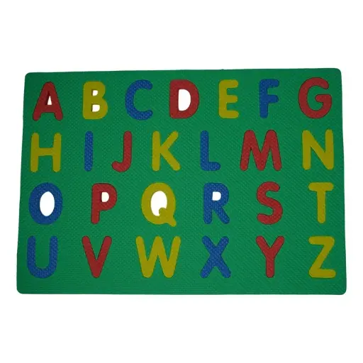 Foam Letter Puzzle 