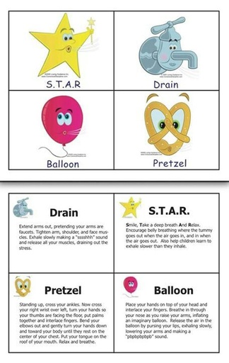 Stress Relief Strategy Cards 