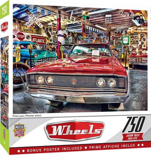 Wheels Puzzle 