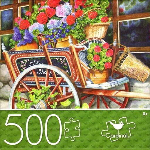 Peddlin' Posies Puzzle 