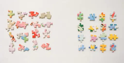 Large Puzzle Pieces 